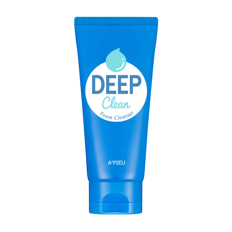 APIEU Deep Clean Foam Cleanser 130ml-0