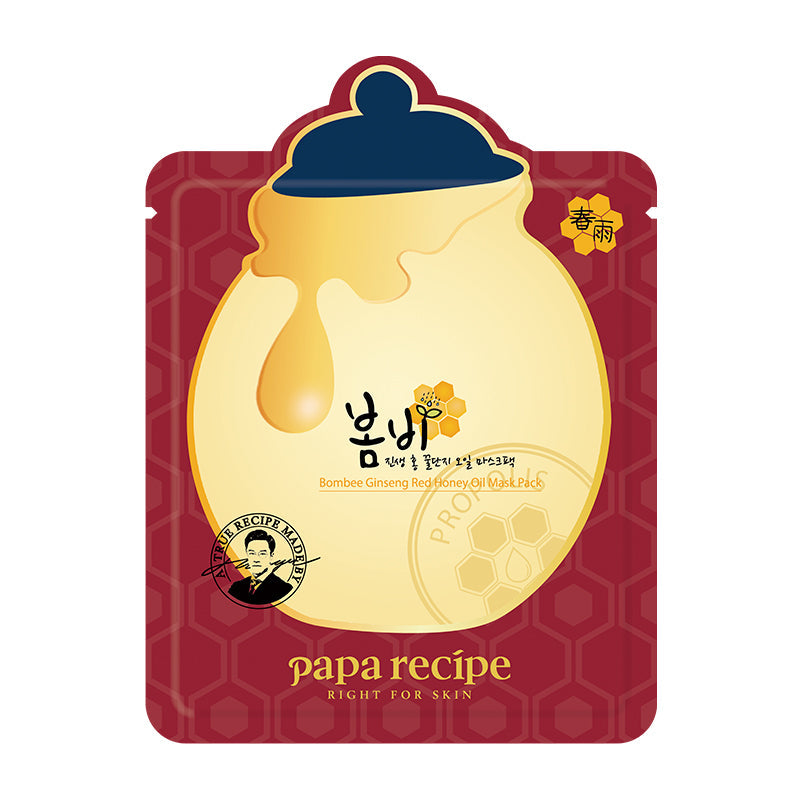 Papa Recipe Bombee Ginseng Red Honey Oil Mask 20g-0