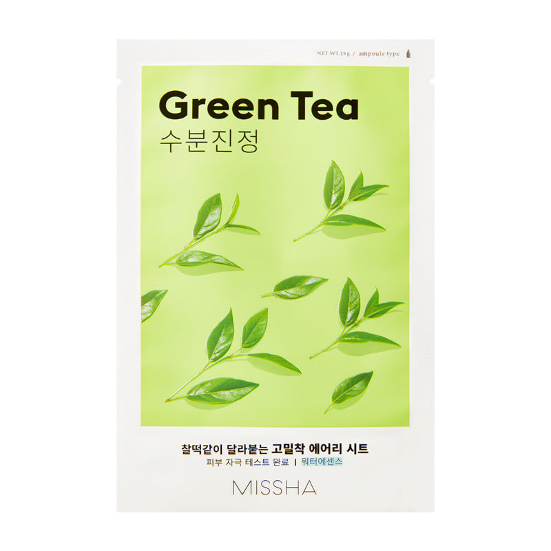 MISSHA Airy Fit Sheet Mask Green Tea-0