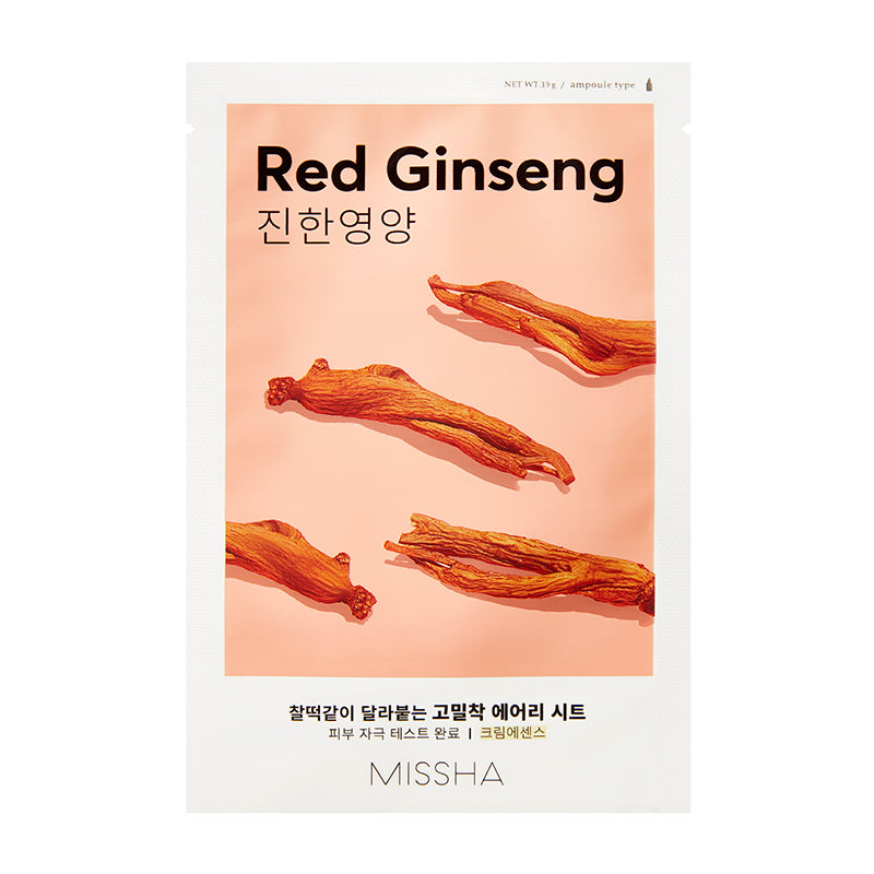 MISSHA Airy Fit Sheet Mask Red Ginseng-0