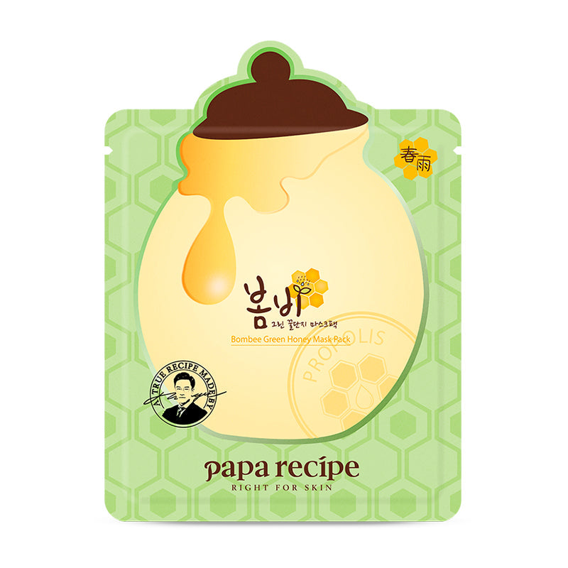 Papa Recipe Bombee Green Honey Mask 25g-0