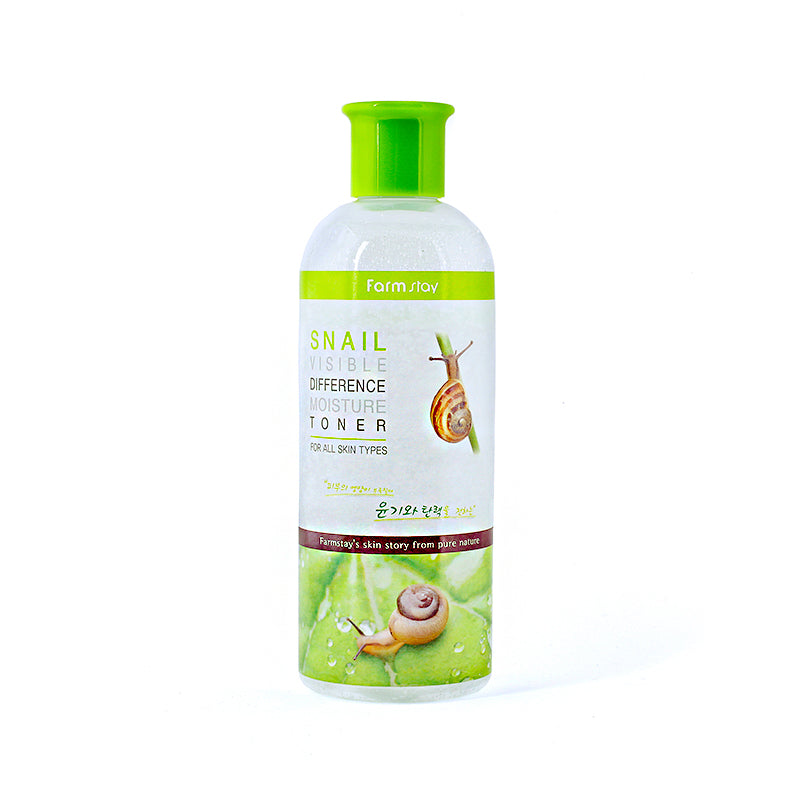 Farm stay Snail Visible Difference Moisture Toner 350ml-0