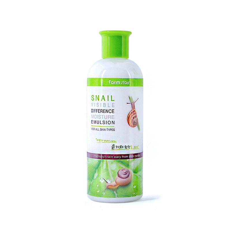 Farm stay Snail Visible Difference Moisture Emulsion 350ml-0
