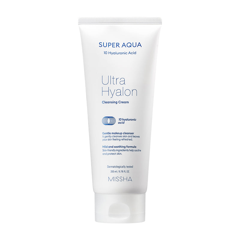 MISSHA Super Aqua Ultra Hyalron Cleansing Cream 200ml-0