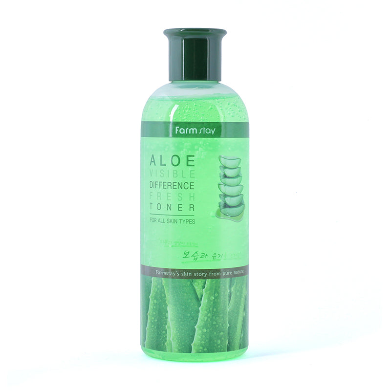Farm stay Aloe Visible Difference Fresh Toner 350ml-0