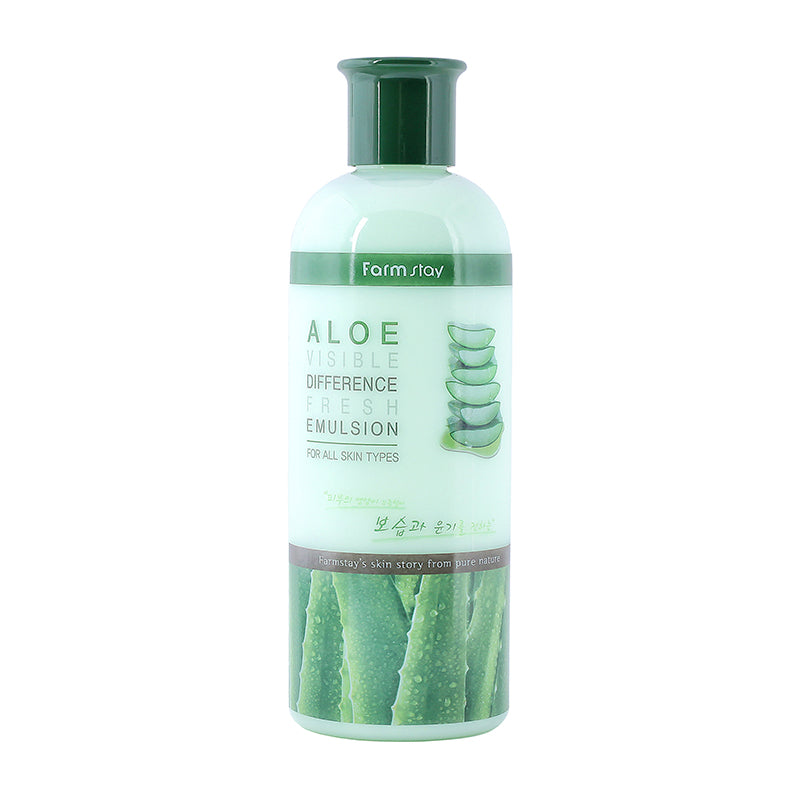 Farm stay Aloe Visible Difference Fresh Emulsion 350ml-0
