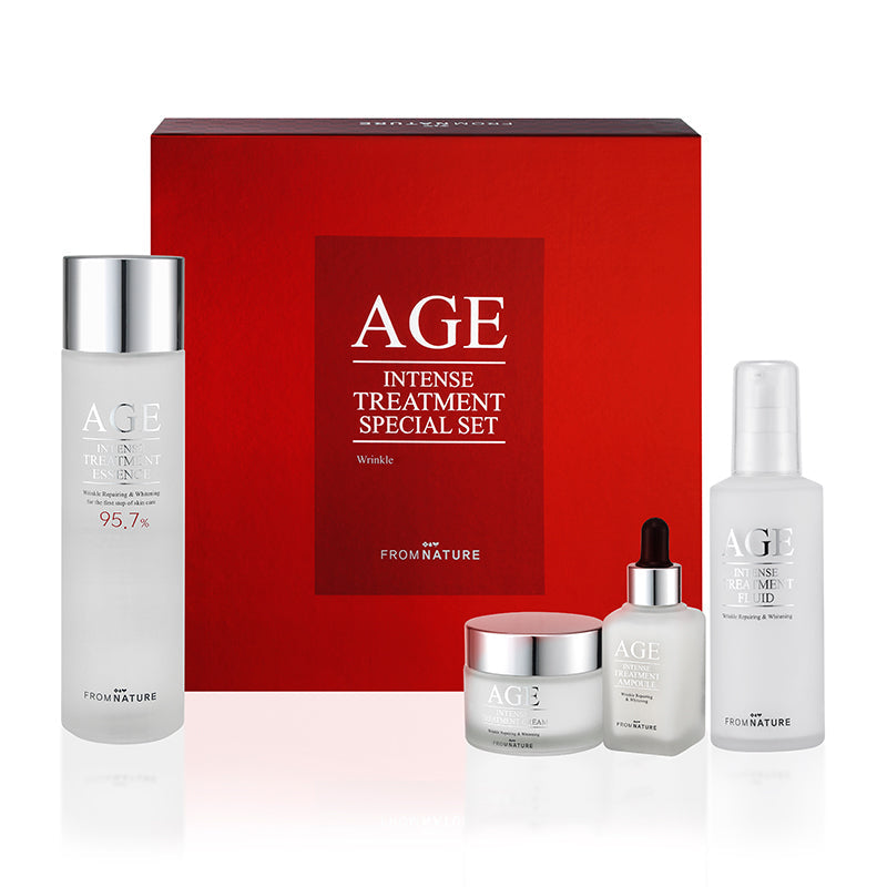 From Nature Age Intense Treatment Special Set 4pcs-0