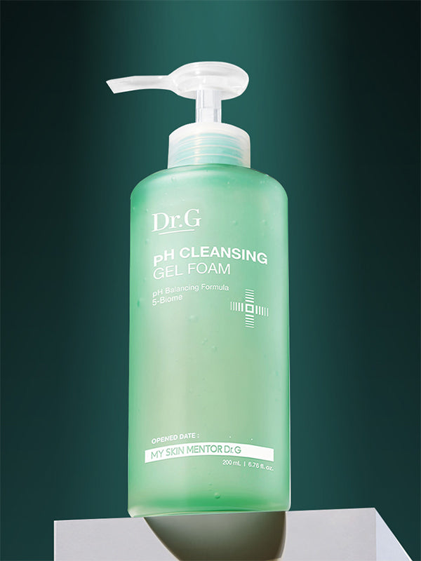 Dr.G pH Cleansing Gel Foam 200ml-1