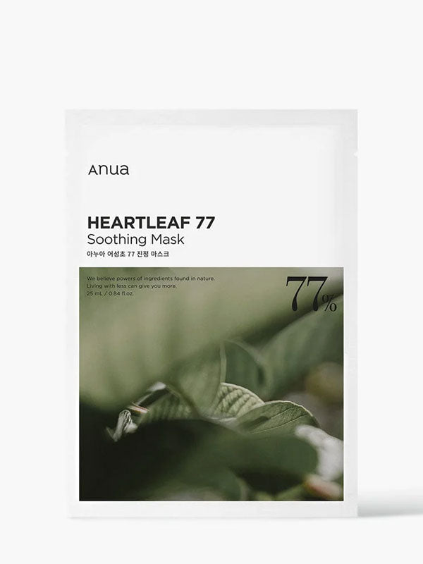 Anua Heartleaf 77% Soothing Mask 25ml - 1 PC-0