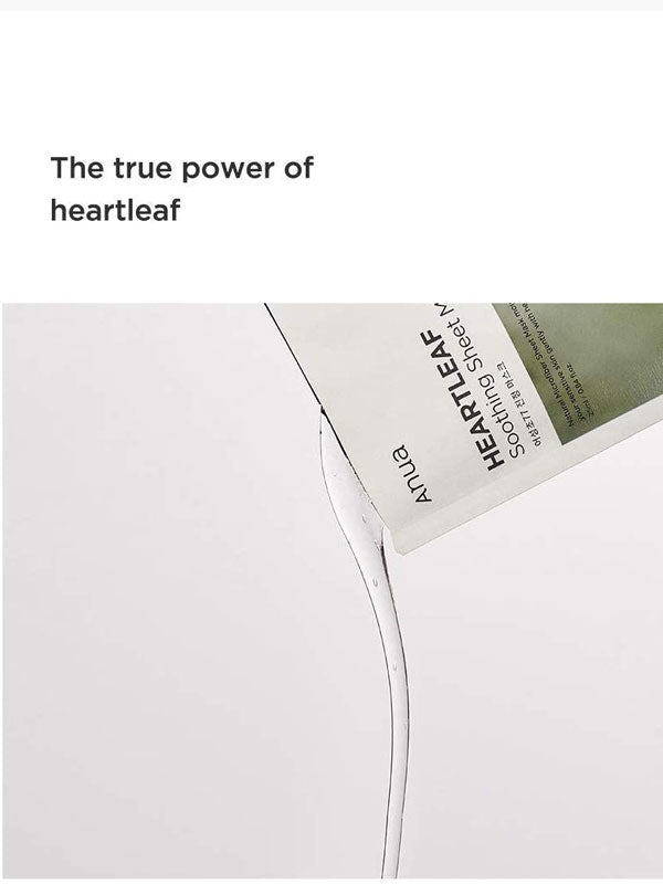 Anua Heartleaf 77% Soothing Mask 25ml - 1 PC-1
