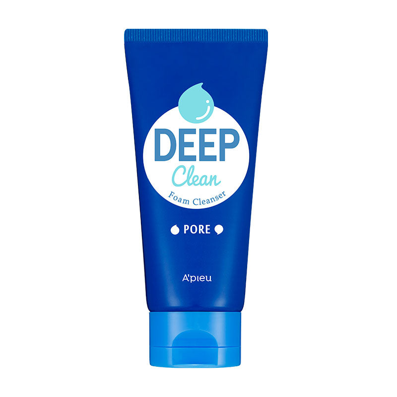 APIEU Deep Clean Foam Cleanser Pore 130ml-0