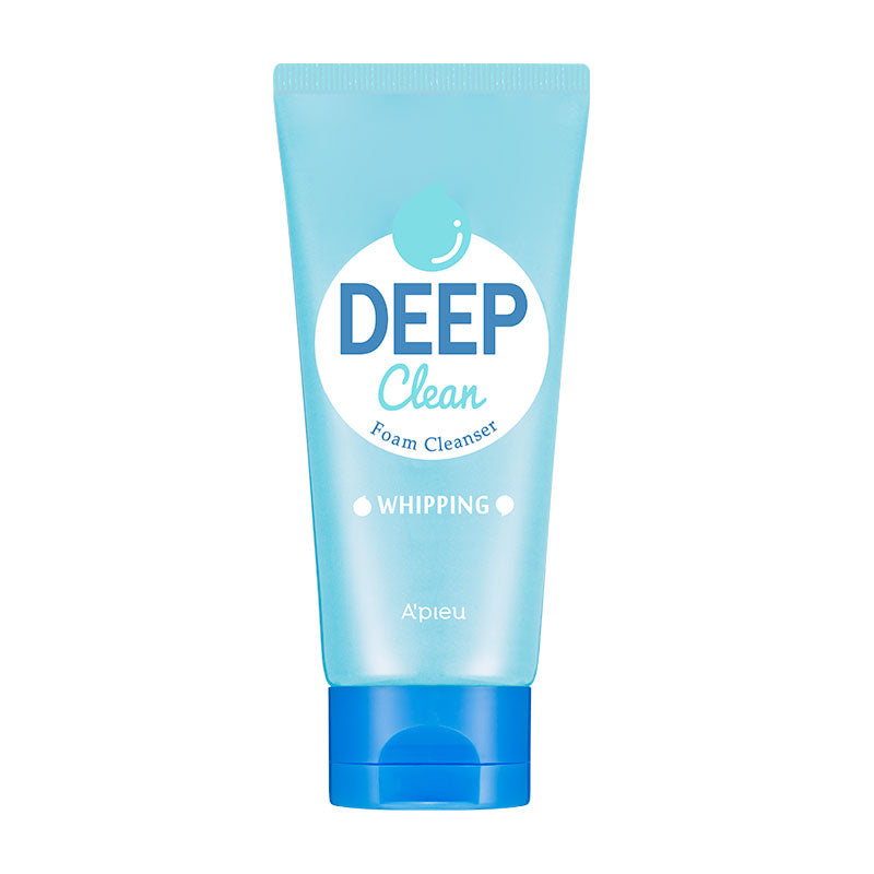 APIEU Deep Clean Foam Cleanser Whipping 130ml-0