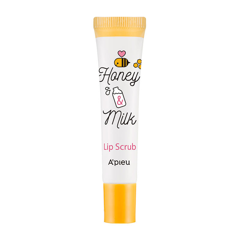 APIEU Honey & Milk Lip Scrub 8ml-0
