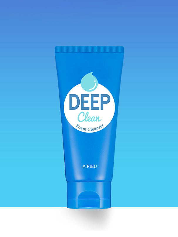 APIEU Deep Clean Foam Cleanser 130ml-1