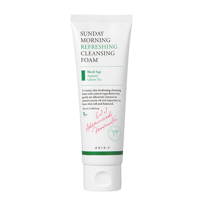 Axis-y Sunday Morning Refreshing Cleansing Foam 120ml-0