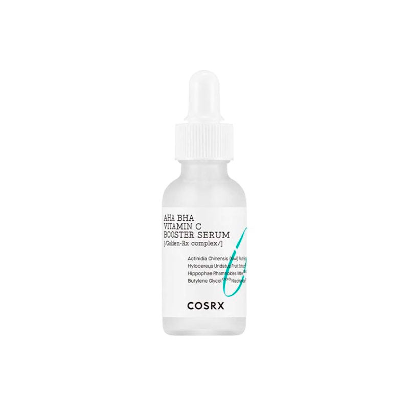 COSRX Refresh AHA BHA Vitamin C Booster Serum 30ml-0