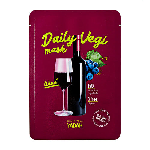 Yadah Daily Vege Mask Wine 23ml-1