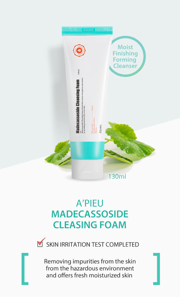 APIEU Madecassoside Cleansing Foam 130ml-1