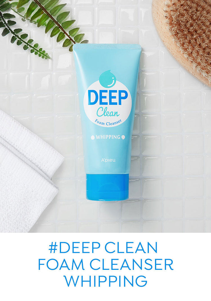 APIEU Deep Clean Foam Cleanser Whipping 130ml-1
