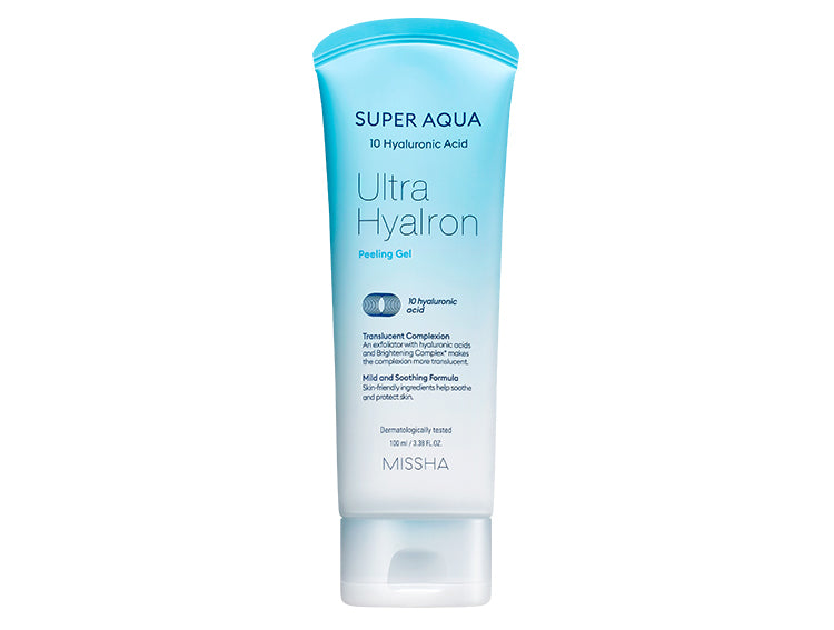 MISSHA Super Aqua Ultra Hyalron Peeling Gel 100ml-1