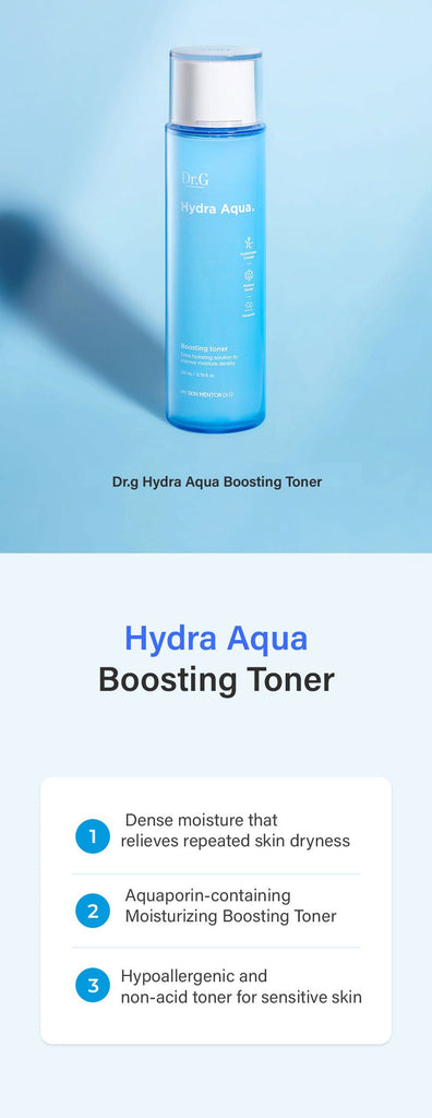 Dr.G Hydra Aqua Boosting Toner 200ml-1