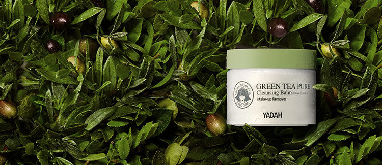 Yadah Green Tea Pure Cleansing Balm 100ml-2