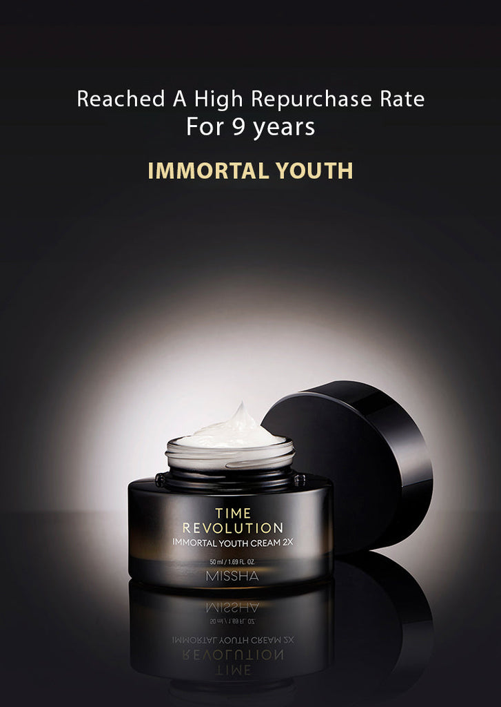 MISSHA Time Revolution Immortal Youth Cream 2X 50ml-8