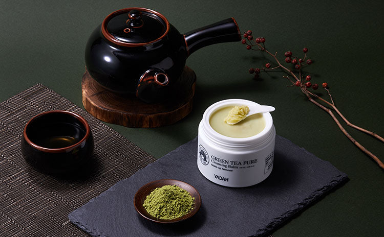 Yadah Green Tea Pure Cleansing Balm 100ml-1