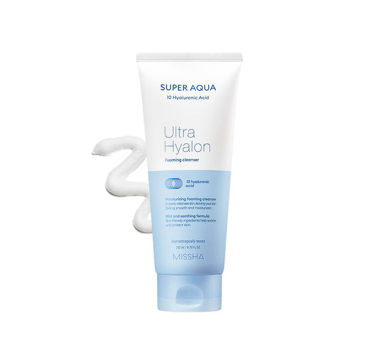 MISSHA Super Aqua Ultra Hyalron Cleansing Cream 200ml-1