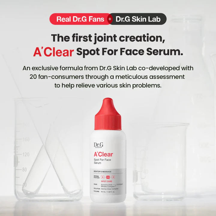 Dr.G A'Clear Spot For Face Serum 45ml-2