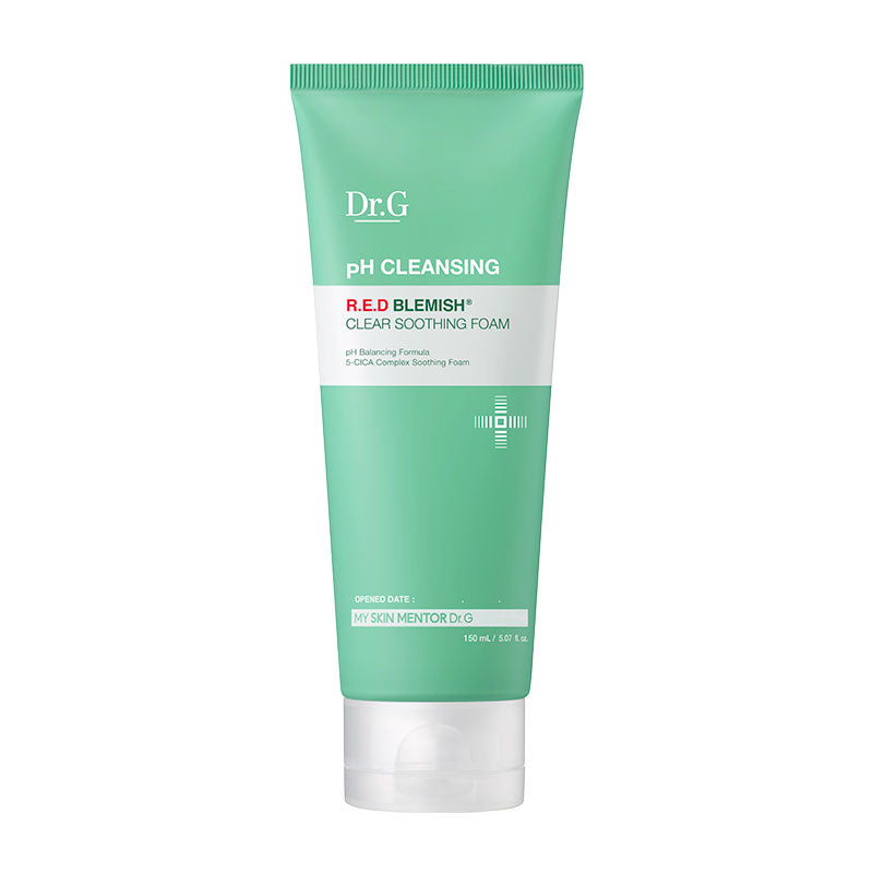 Dr.G R.E.D Blemish Clear Soothing Foam 150ml-0