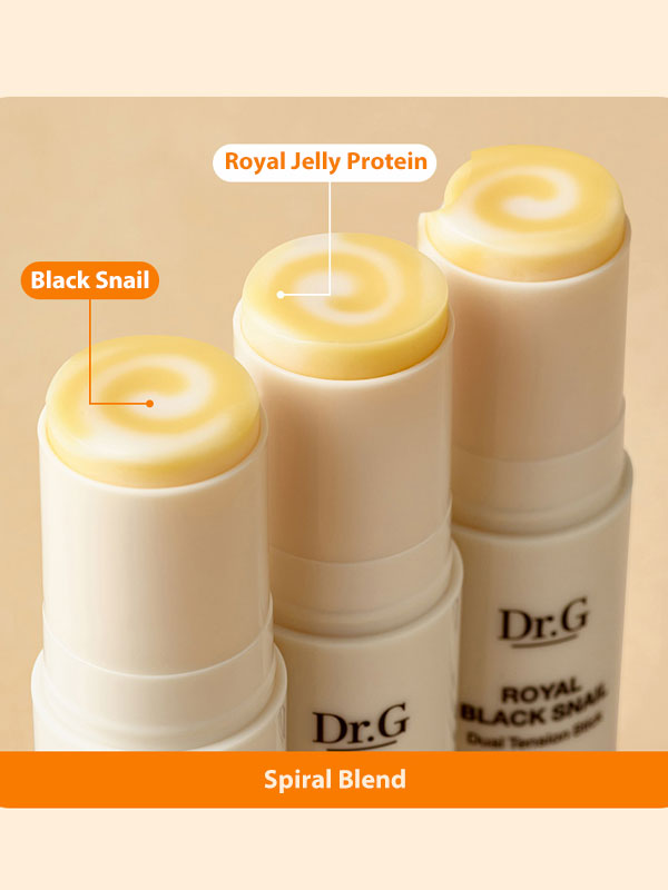 Dr.G Royal Black Snail Dual Tension Stick 11g-1