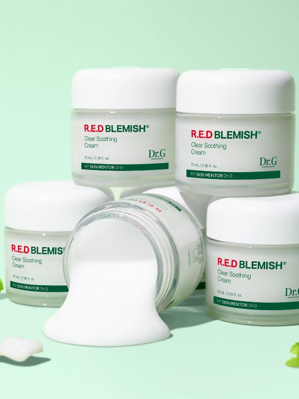 Dr.G Red Blemish Clear Soothing Cream 70ml-1