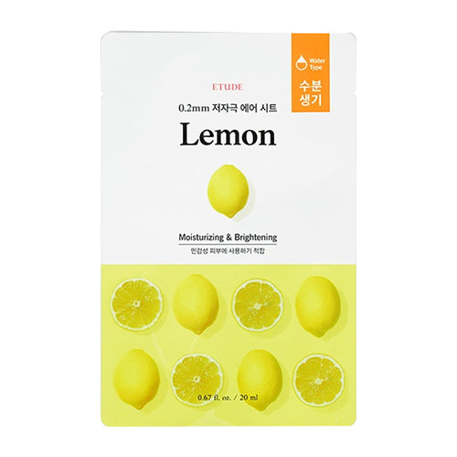 Etude House Therapy Air Mask - Lemon 20ml-0