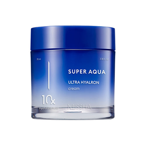 MISSHA Super Aqua Ultra Hyalron Cream 10X 70ml-0