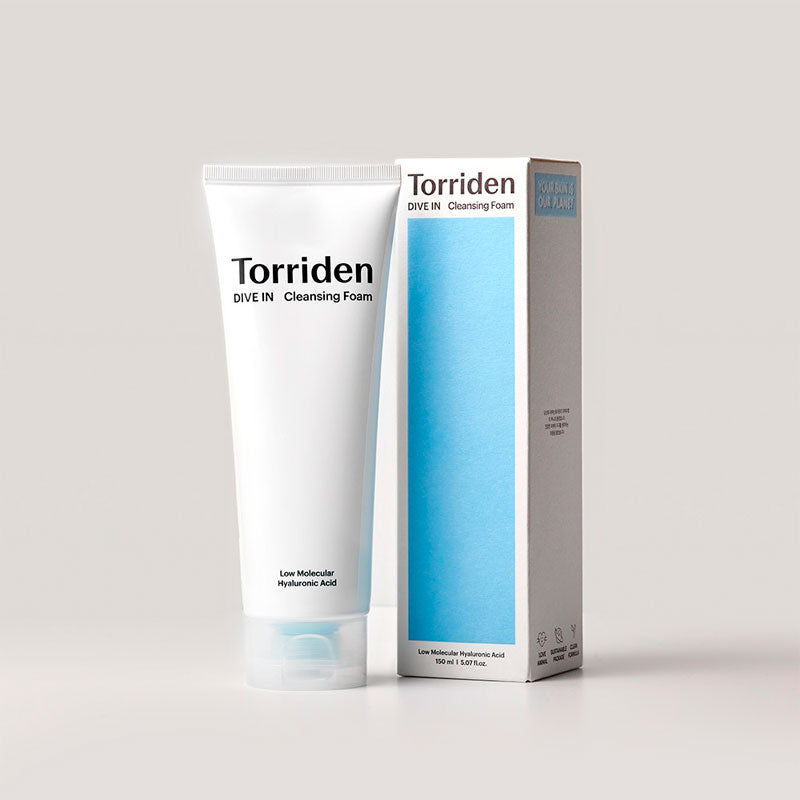 Torriden Dive-In Low Molecular Hyaluronic Acid Cleansing Foam 150ml-1