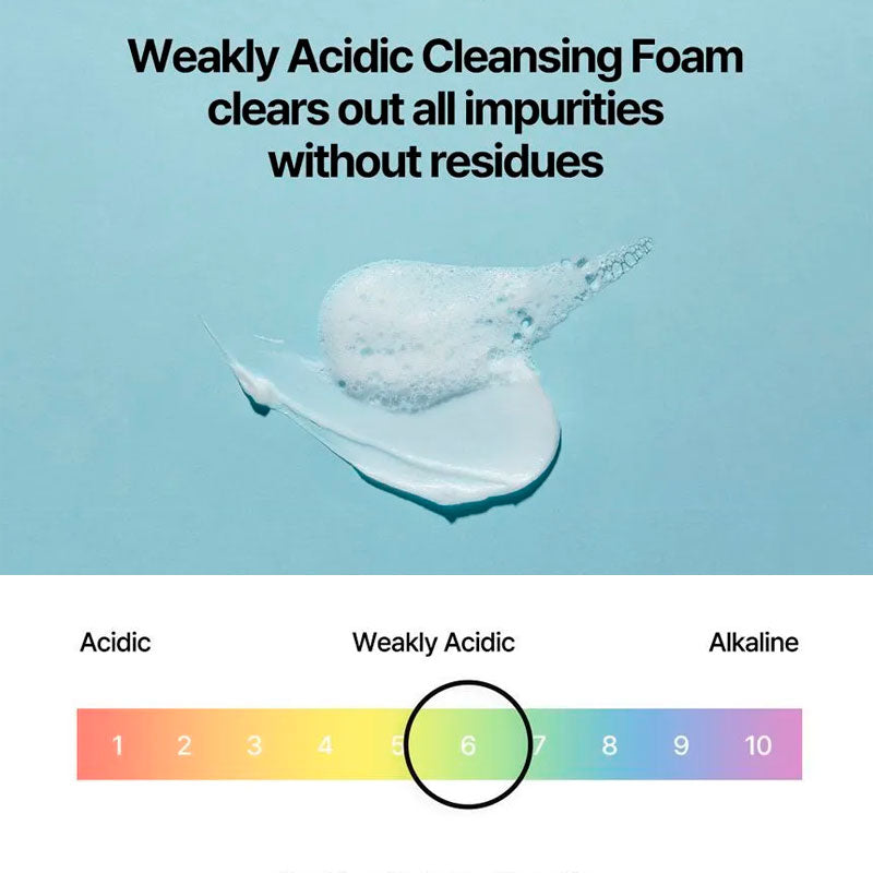 Torriden Dive-In Low Molecular Hyaluronic Acid Cleansing Foam 150ml-4