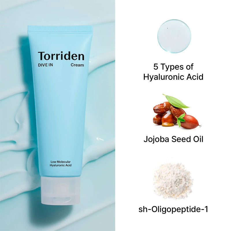 Torriden Dive-In Low Molecular Hyaluronic Acid Cream 80ml-2