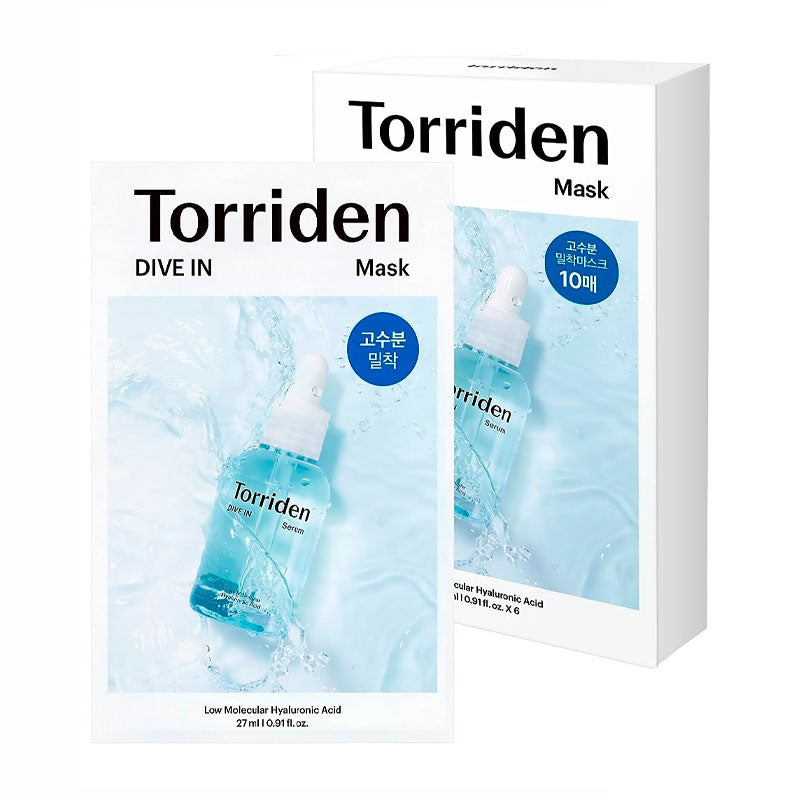 Torriden Dive-In Low Molecular Hyaluronic Acid Mask Pack-0