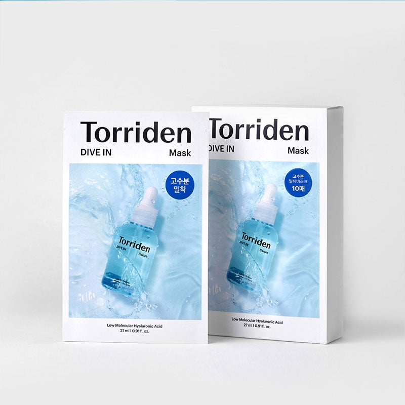 Torriden Dive-In Low Molecular Hyaluronic Acid Mask Pack-1