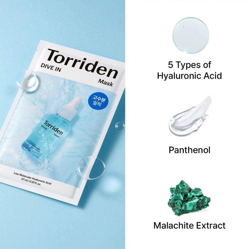 Torriden Dive-In Low Molecular Hyaluronic Acid Mask Pack-2