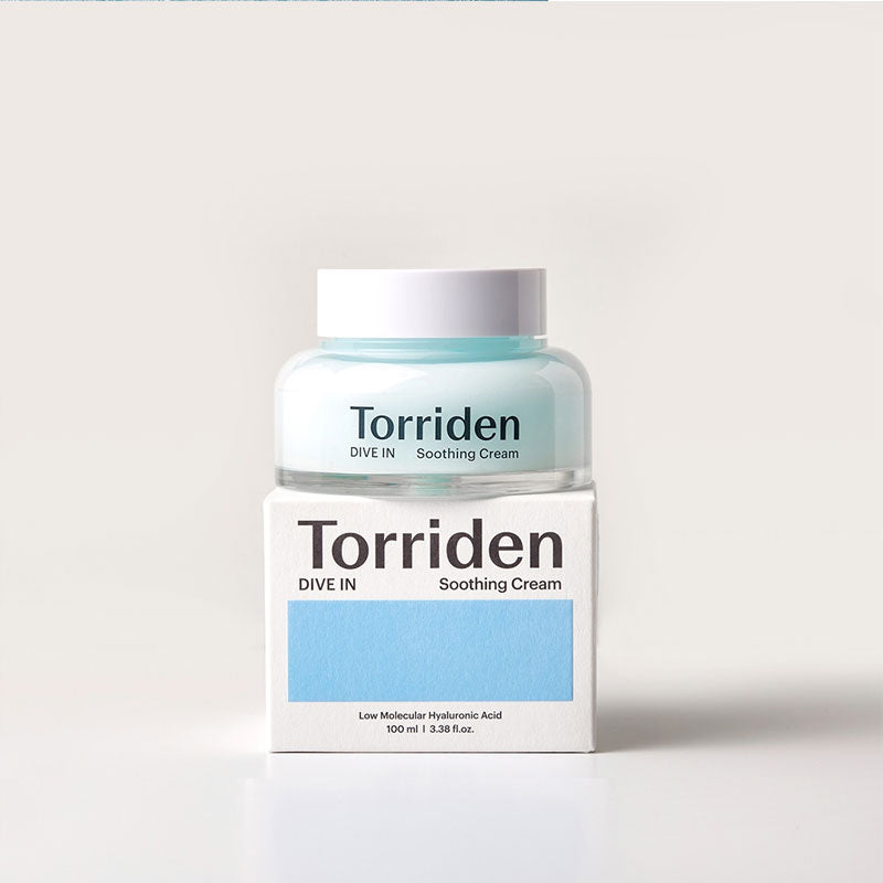 Torriden Dive-In Low Molecular Hyaluronic Acid Soothing Cream 100ml-1