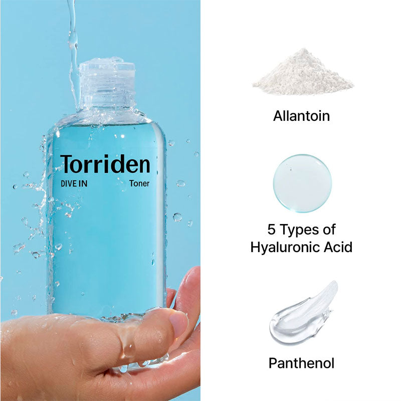 Torriden Dive-In Low Molecular Hyaluronic Acid Toner 300ml-2