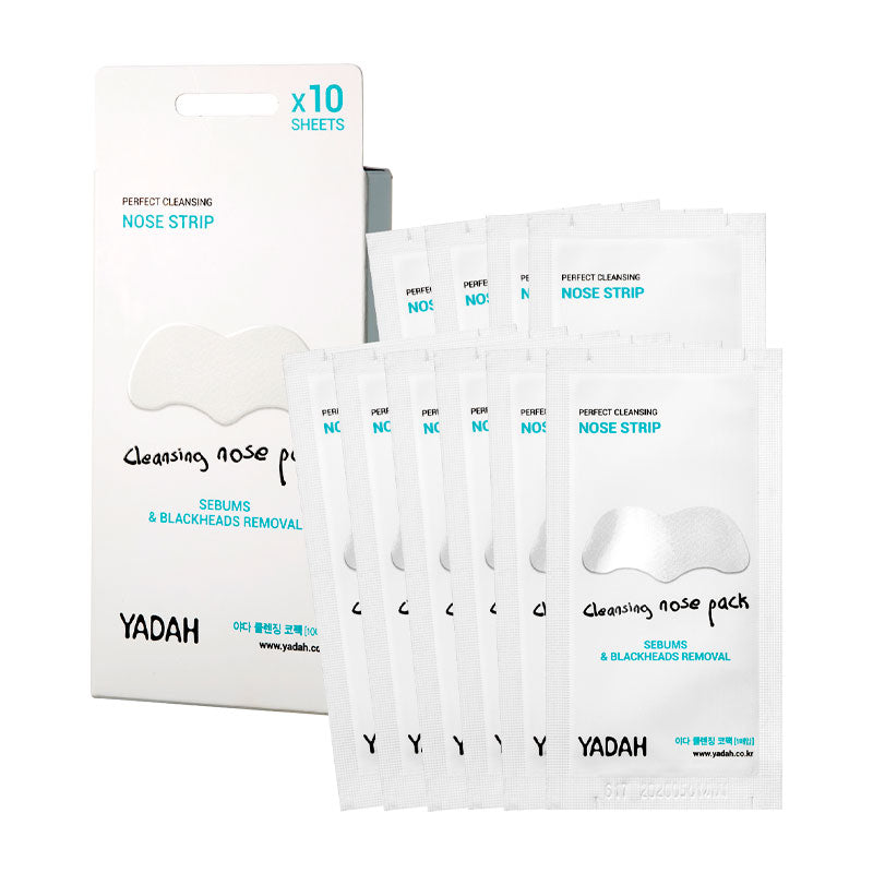 Yadah White Cleansing Nose Pack 10pcs-0