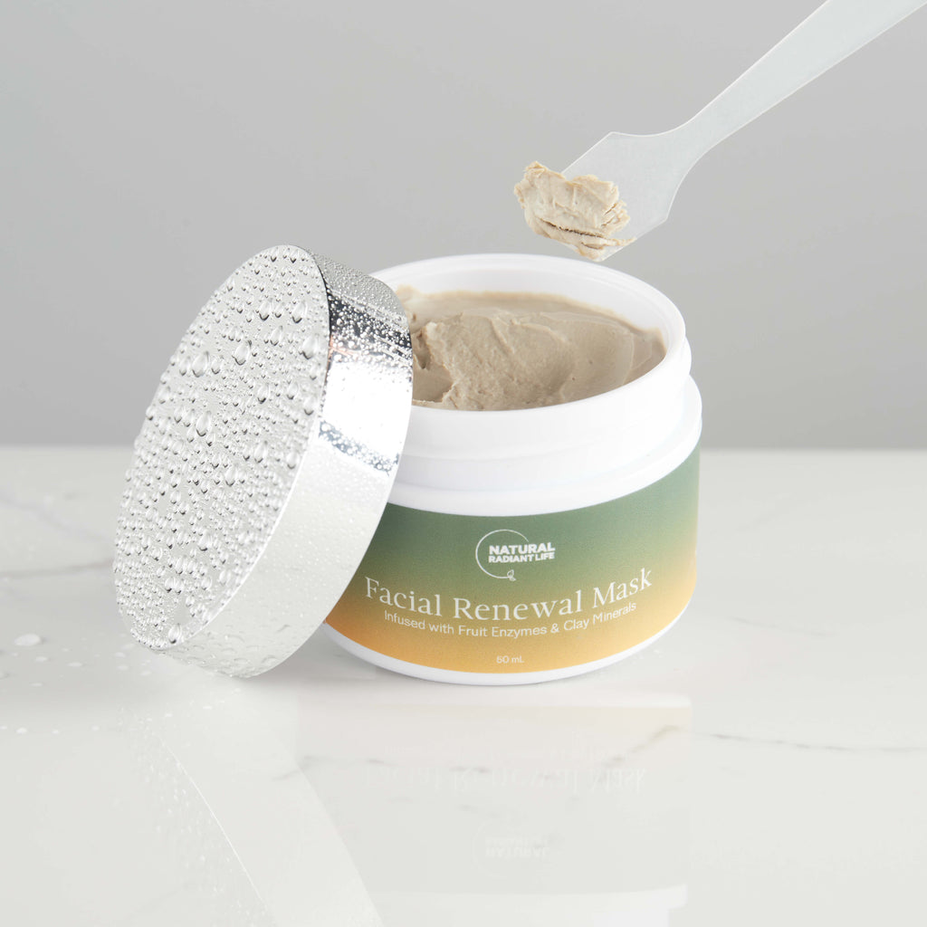 Detoxifying Clay Mask - Facial Renewal Mask-1