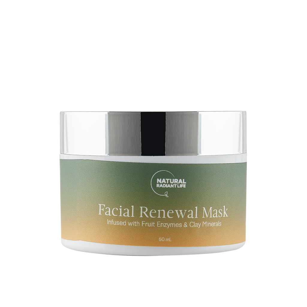 Detoxifying Clay Mask - Facial Renewal Mask-0