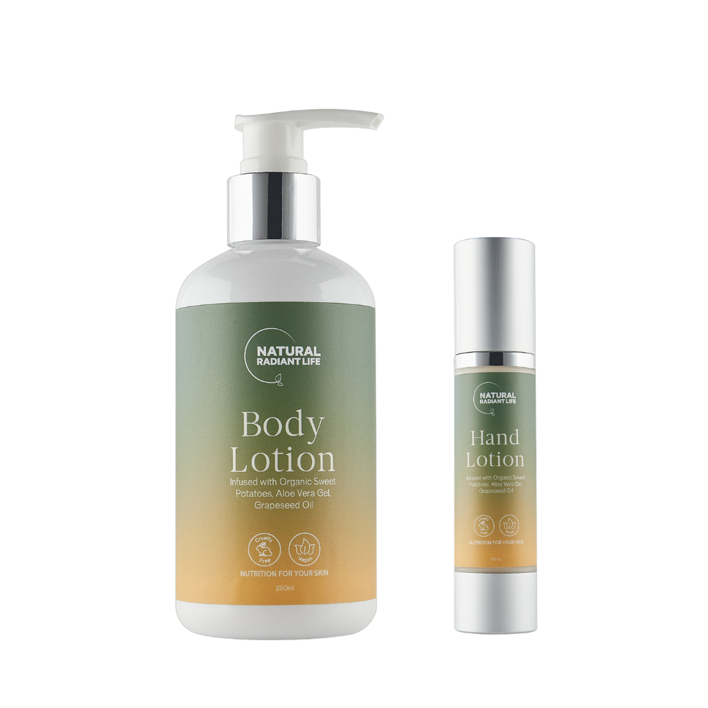 Nourishing Hand and Body Lotion Set - Perfect Pair-0