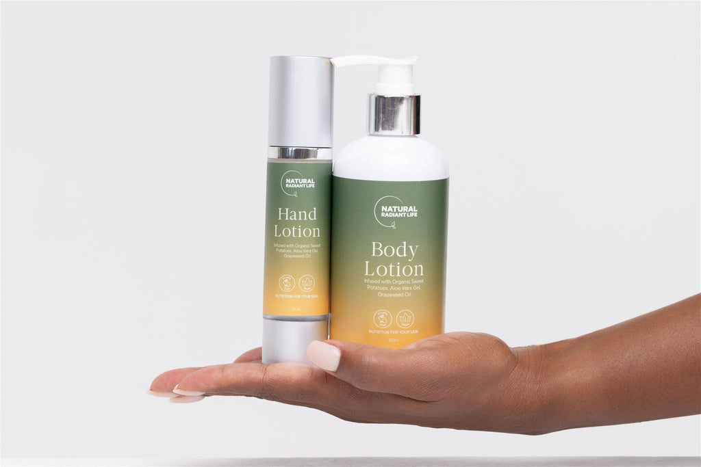 Nourishing Hand and Body Lotion Set - Perfect Pair-2