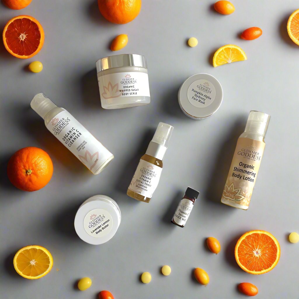 Organic Vitamin C Radiance Deluxe Sample Kit-0