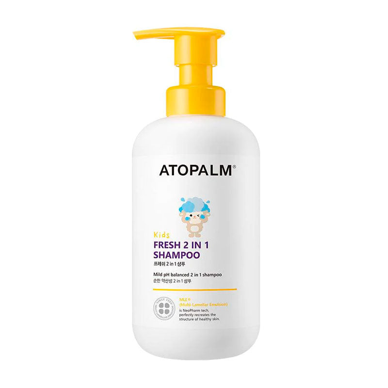 Atopalm Fresh 2 in 1 Shampoo for Kids 460ml-1